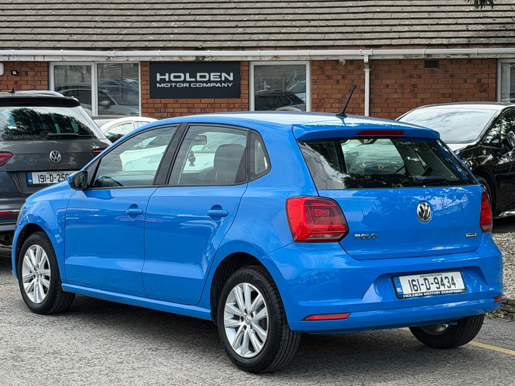 2016 Volkswagen Polo
