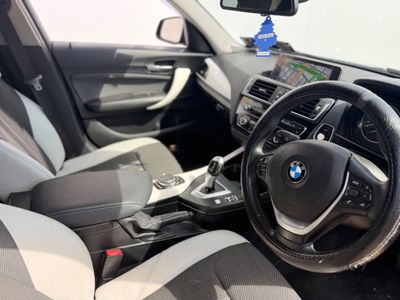 2016 BMW 118