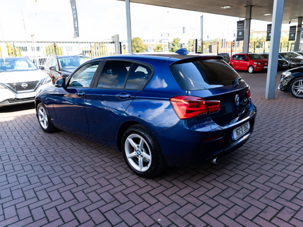 2016 BMW 1 Series