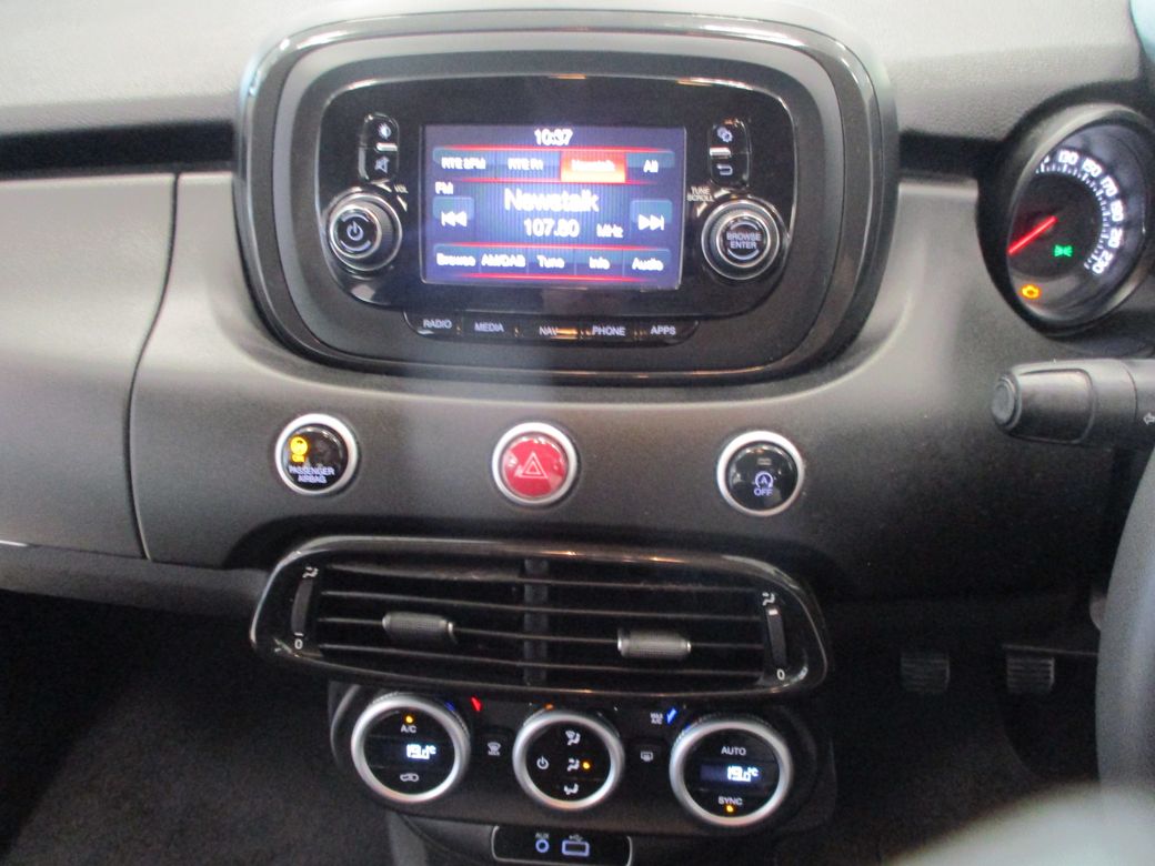 2018 Fiat 500X