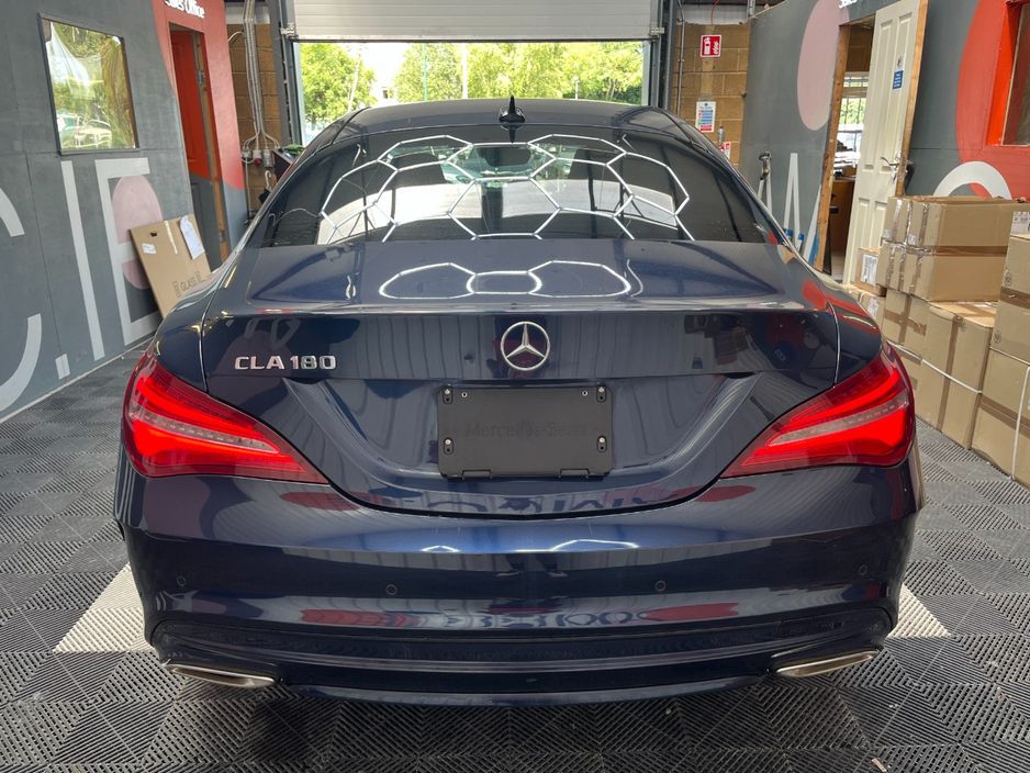 2017 Mercedes-Benz CLA Class