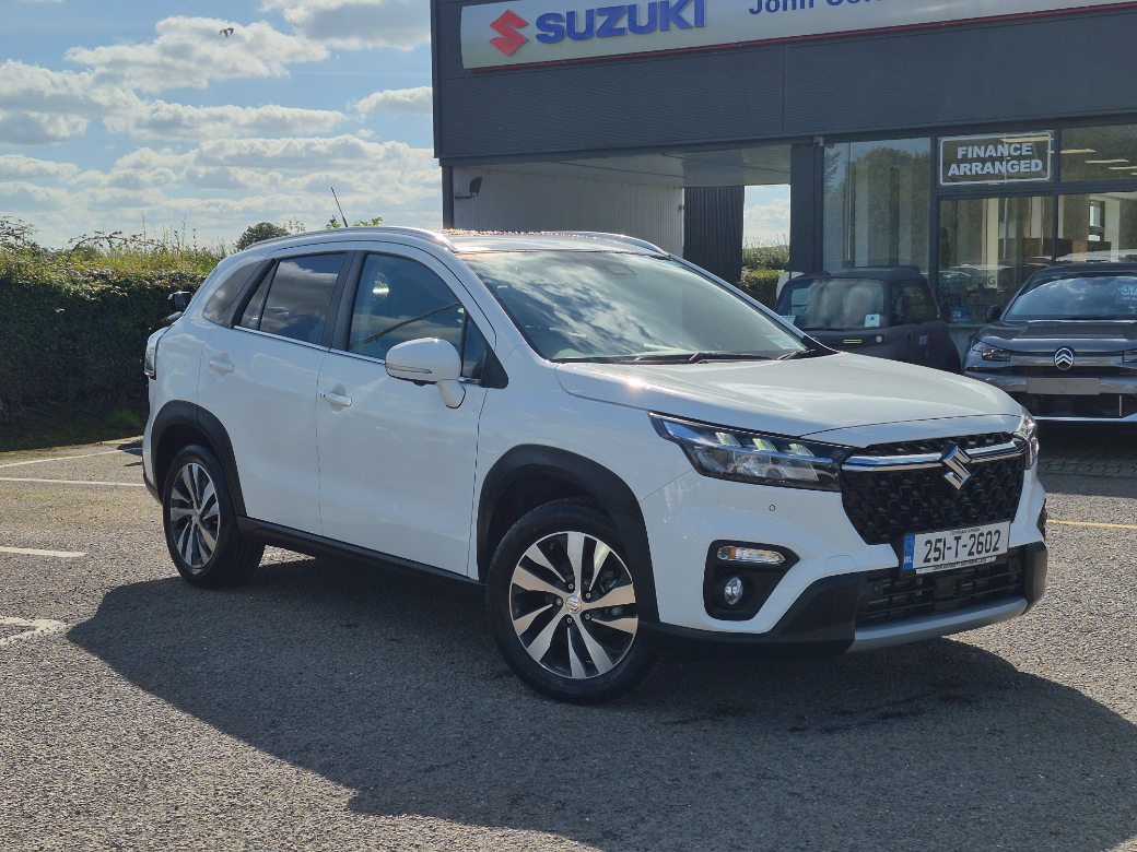 2025 Suzuki SX4 S-Cross