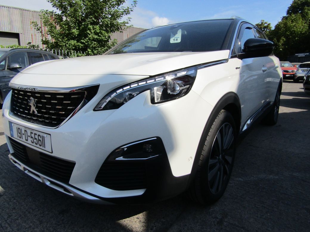 2019 Peugeot 5008