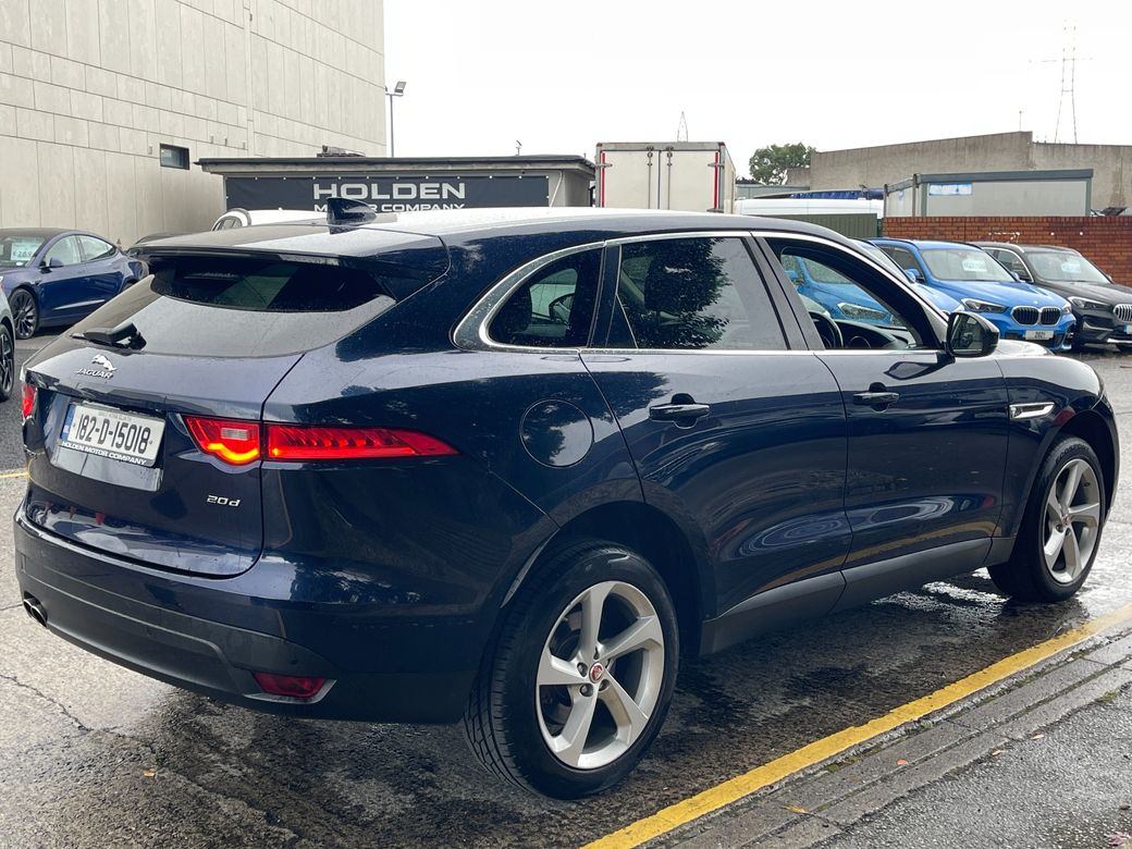 2018 Jaguar F-Pace