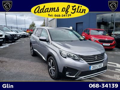 2020 Peugeot 5008