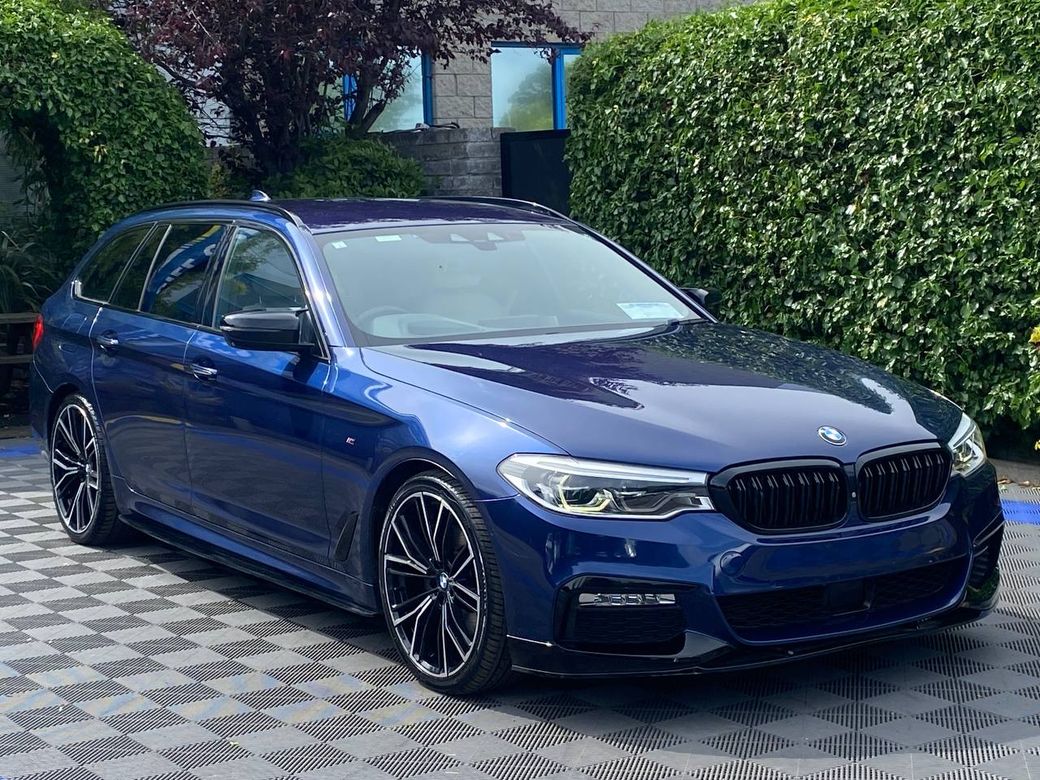 2017 BMW 5 Series