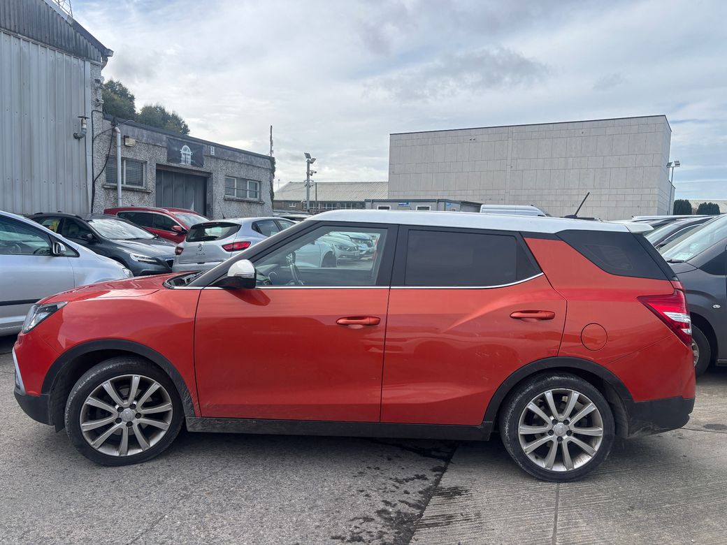 2021 Ssangyong Tivoli