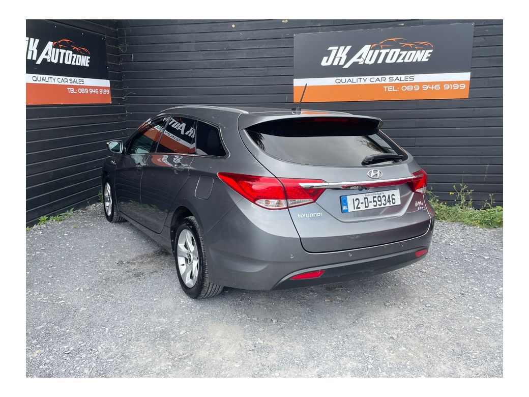 2012 Hyundai i40