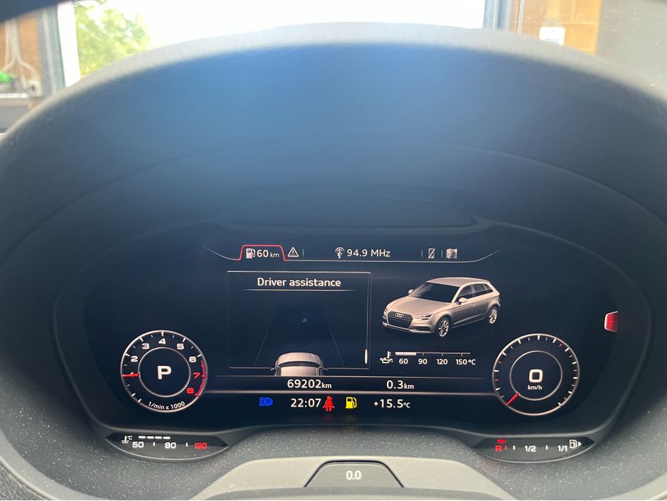 2019 Audi A3