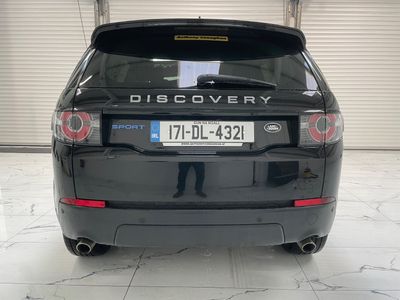 2017 Land Rover Discovery Sport