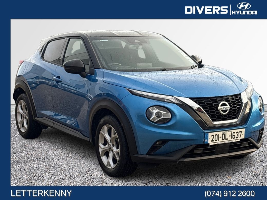 2020 Nissan Juke
