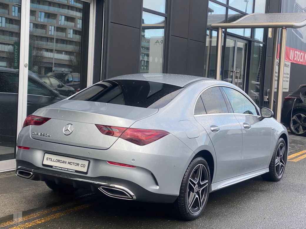 2025 Mercedes-Benz CLA Class