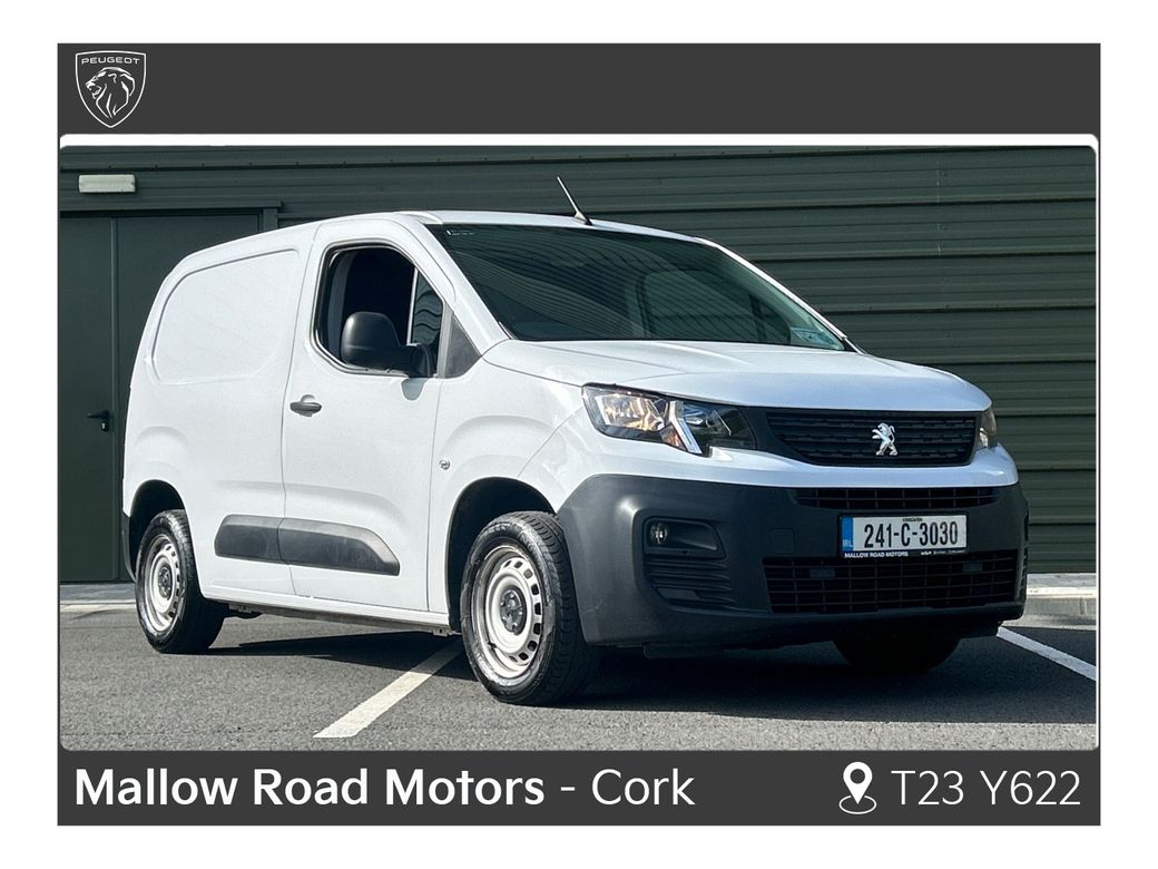 2024 Peugeot Partner