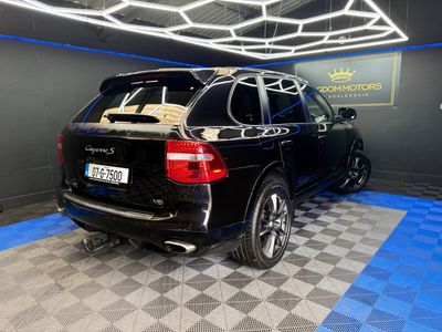 2007 Porsche Cayenne