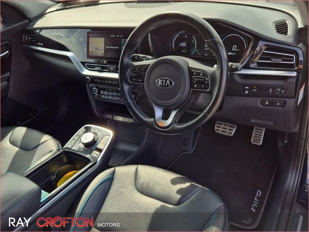 2021 Kia e-Niro