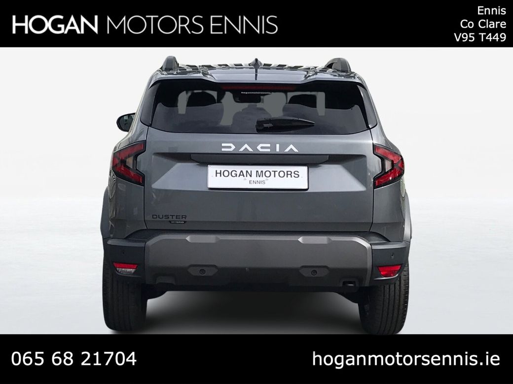 2026 Dacia Duster