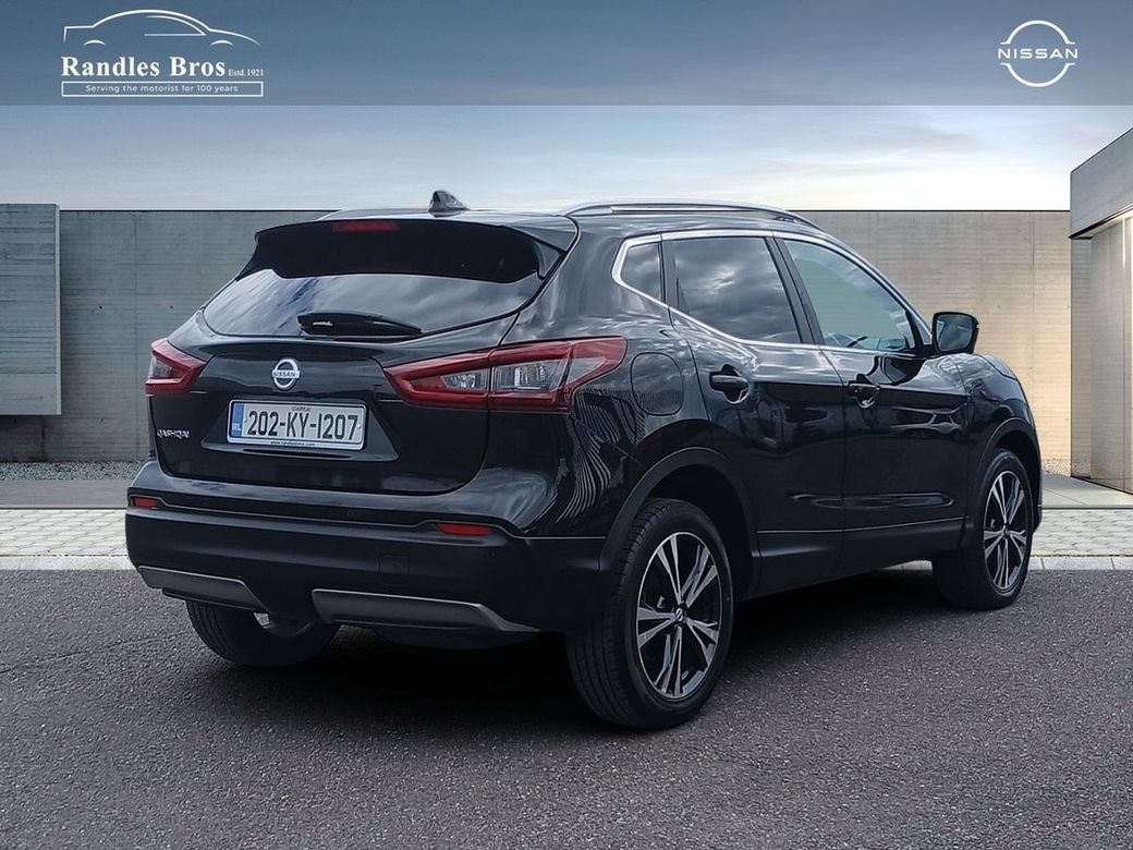 2020 Nissan Qashqai