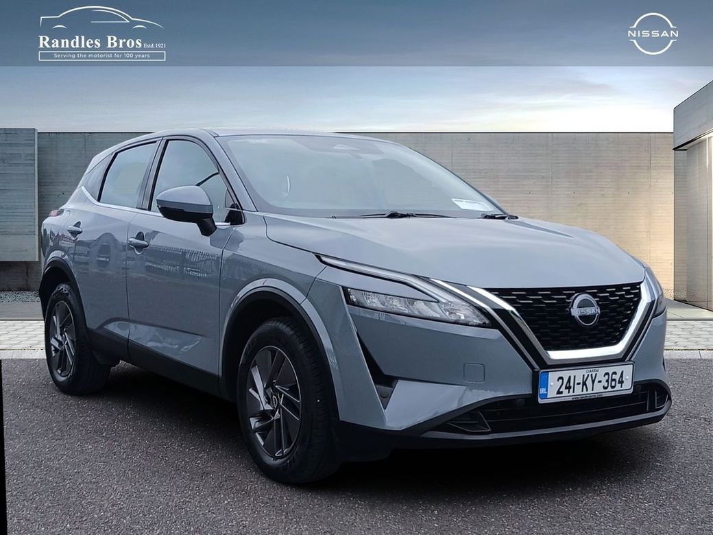 2024 Nissan Qashqai