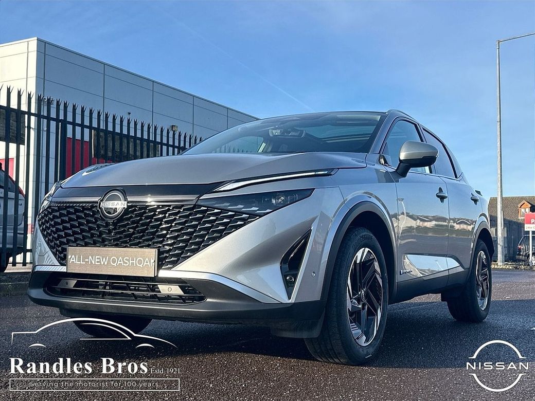 2026 Nissan Qashqai
