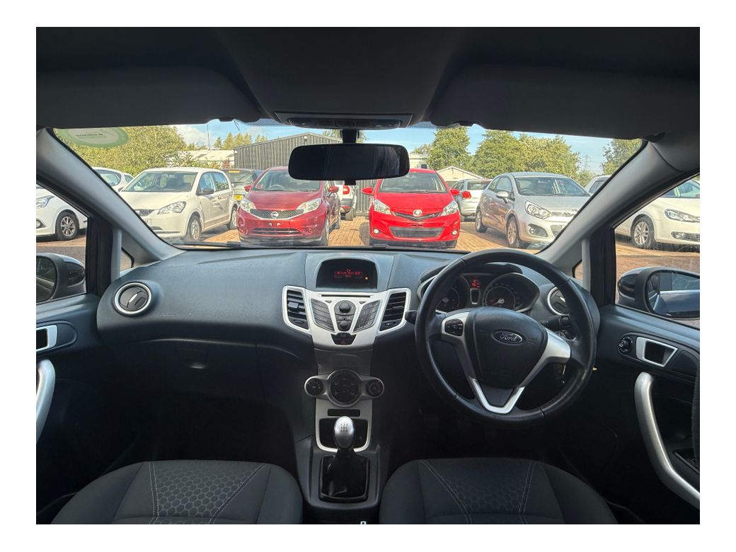 2011 Ford Fiesta