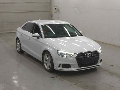 2018 Audi A3 Saloon