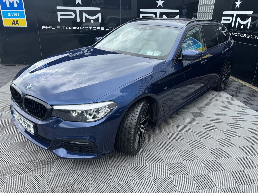 2017 BMW 5 Series