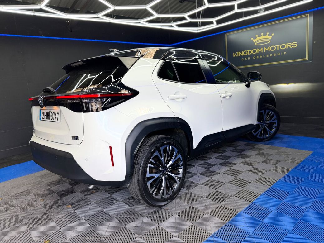 2021 Toyota Yaris Cross