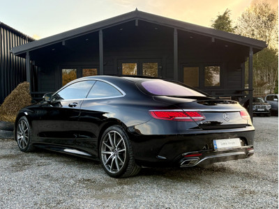 2018 Mercedes-Benz S Class