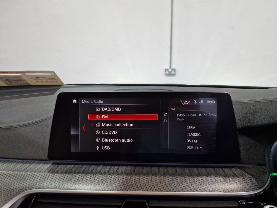 2019 BMW 5 Series