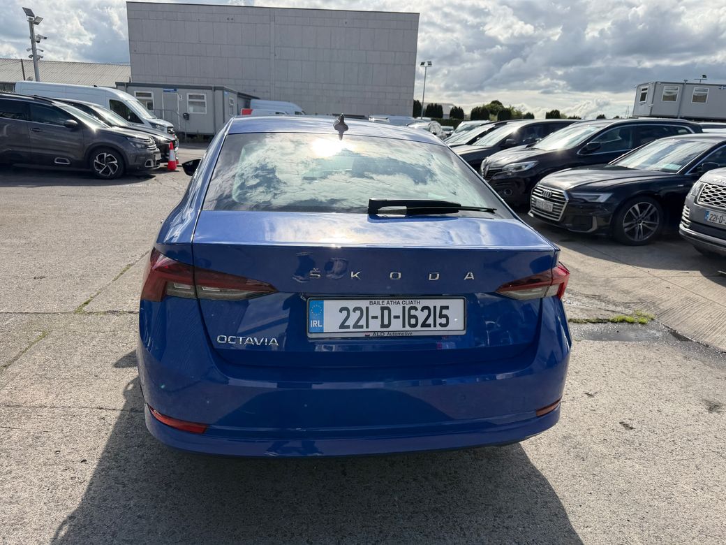 2022 Skoda Octavia