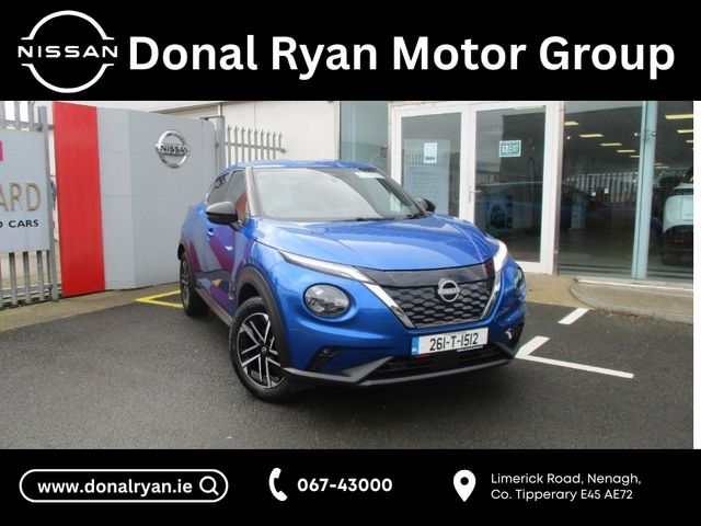vehicle for sale from Donal Ryan Motor Group Nenagh