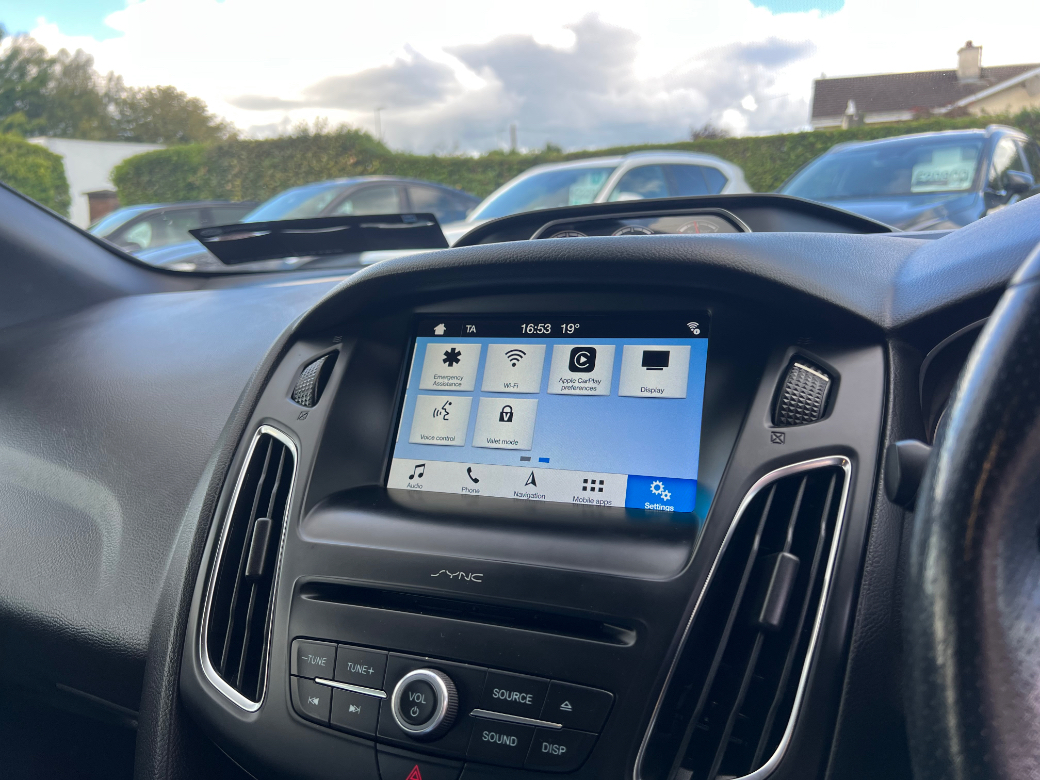 2018 Ford Focus