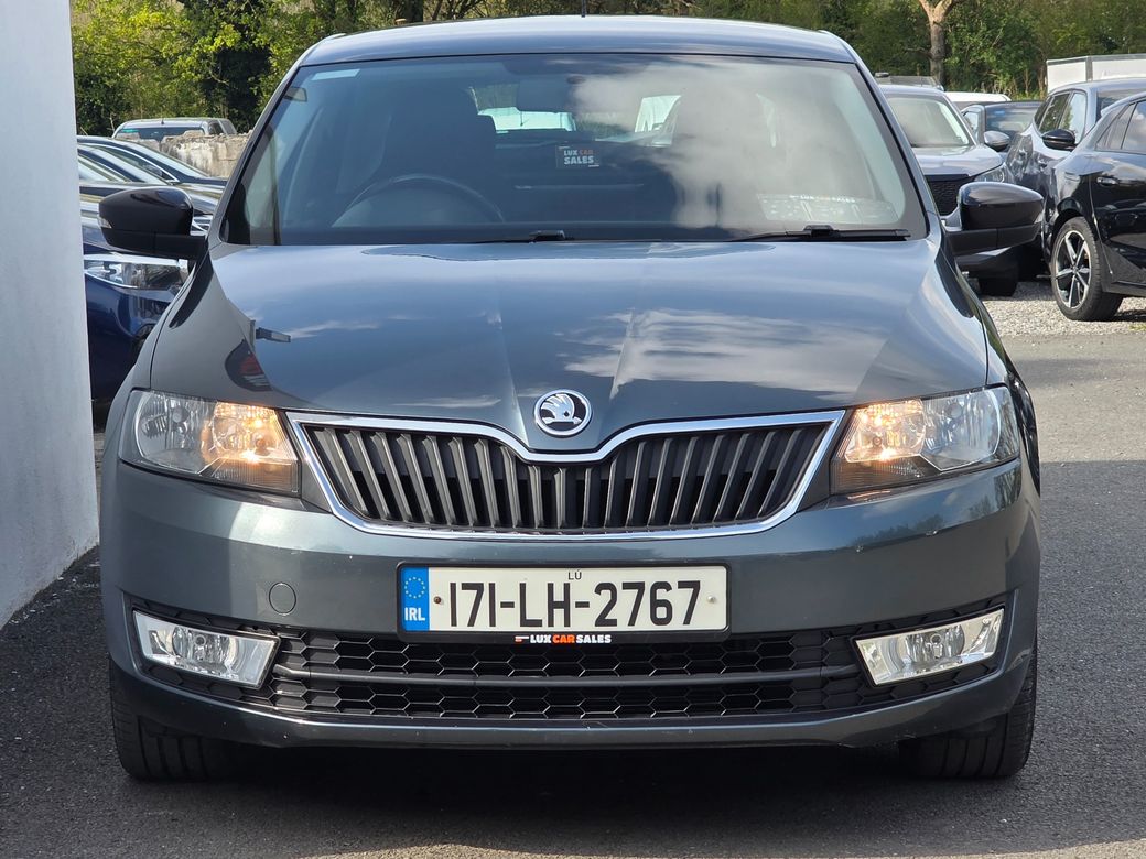2017 Skoda Rapid