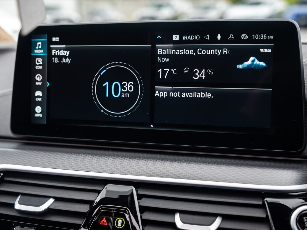 2022 BMW 5 Series