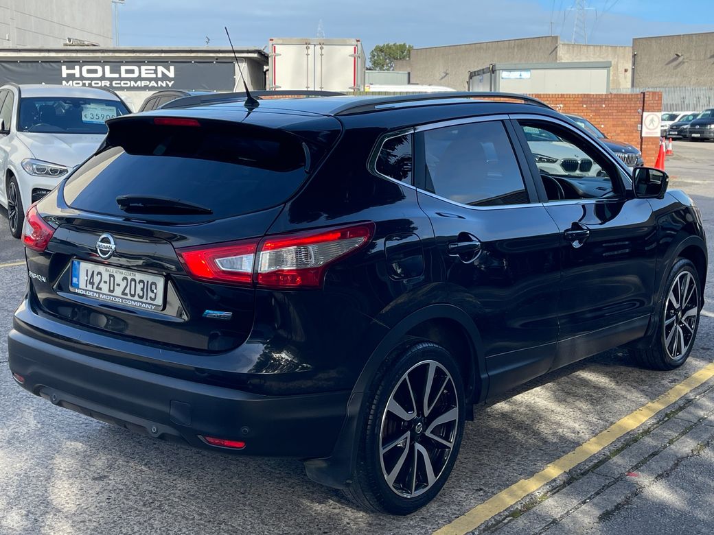 2014 Nissan Qashqai