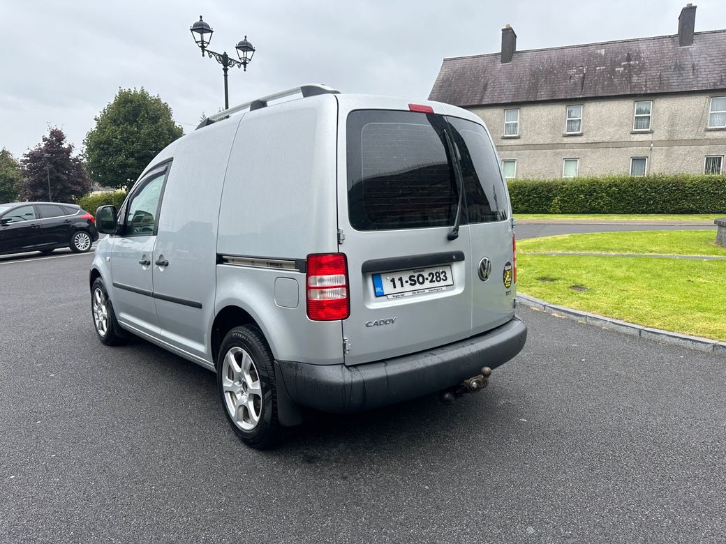 2011 Volkswagen Caddy