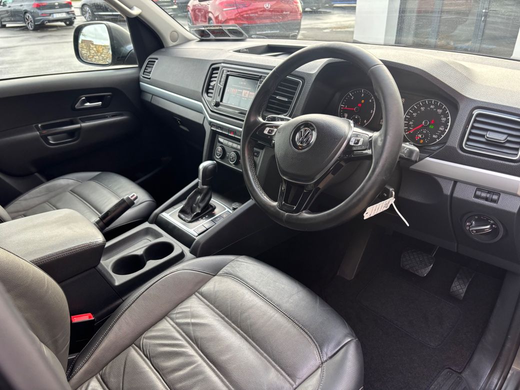 2018 Volkswagen Amarok