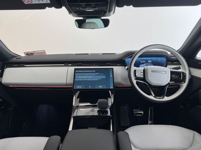 2026 Land Rover Range Rover Sport