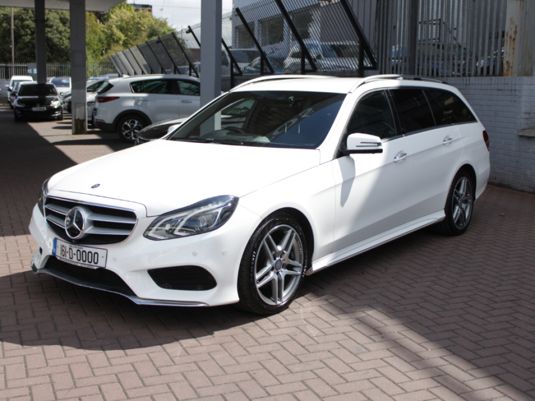 2016 Mercedes-Benz E Class