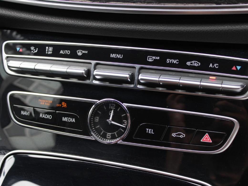 2018 Mercedes-Benz E Class