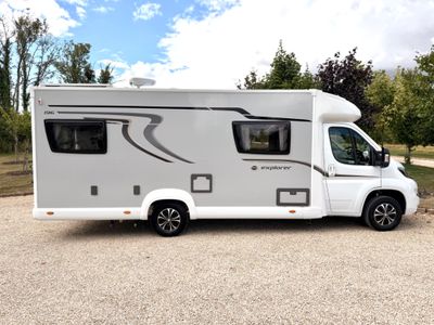 2022 ELDDIS  EXPLORER 196 LOW PROFILE R.H.D 