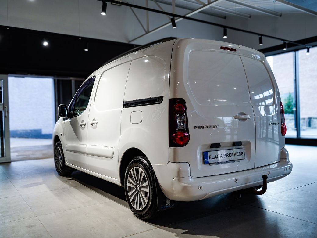 2017 Peugeot Partner