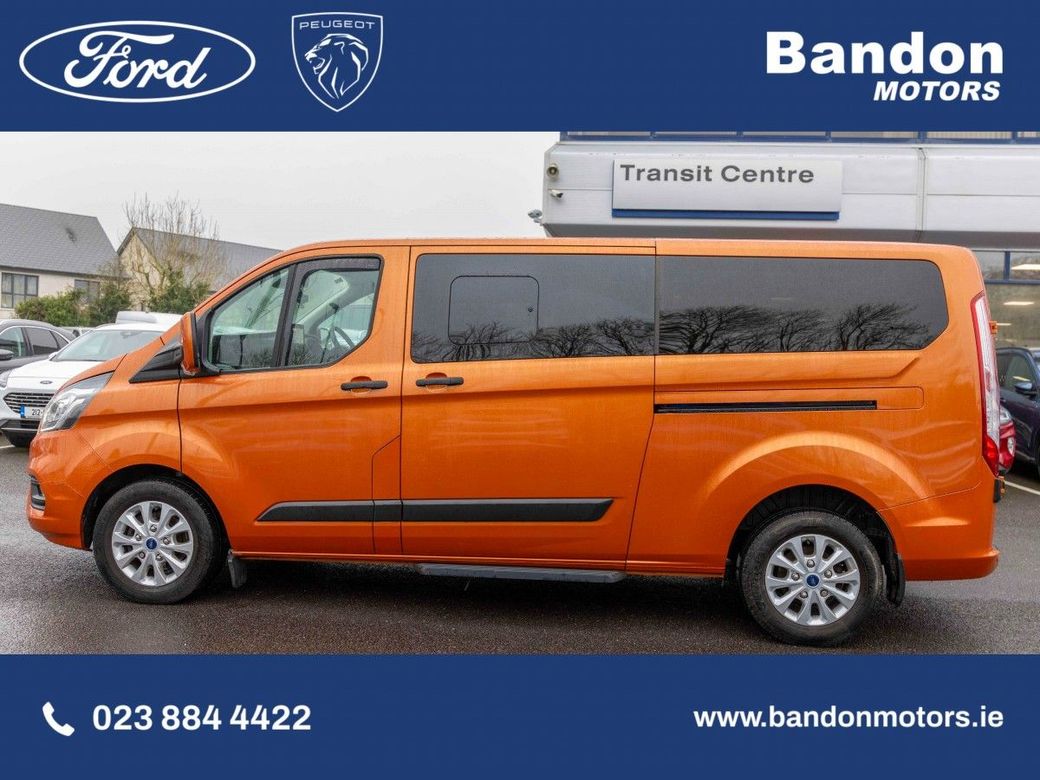 2022 Ford Transit Custom