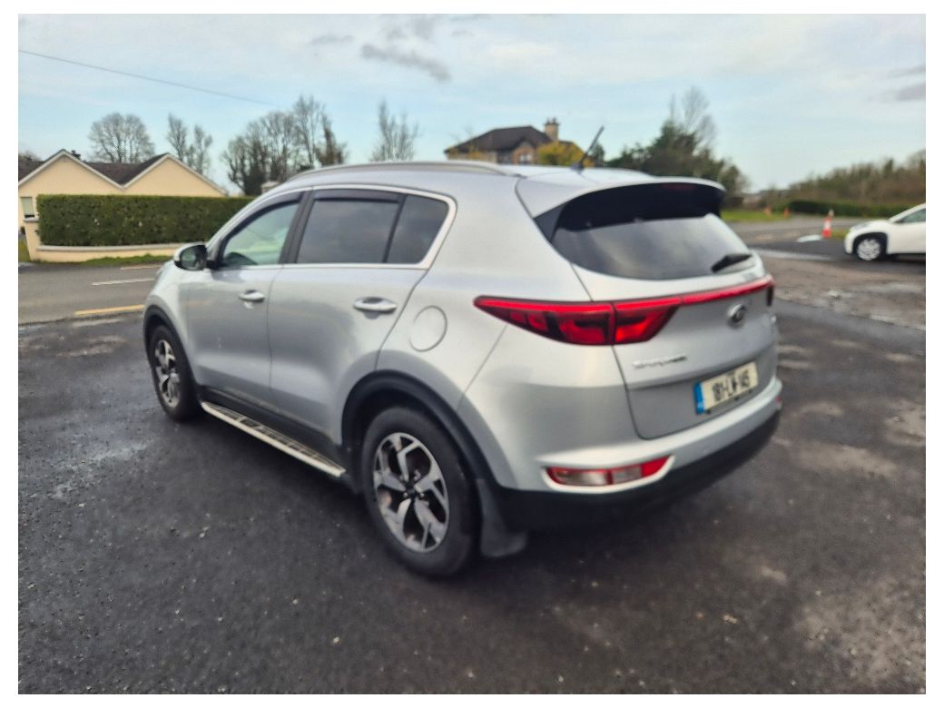 2018 Kia Sportage