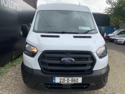 2022 Ford Transit