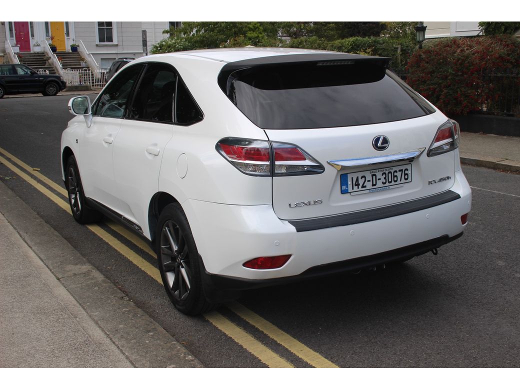 2014 Lexus RX450h