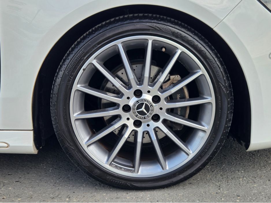 2018 Mercedes-Benz CLA Class