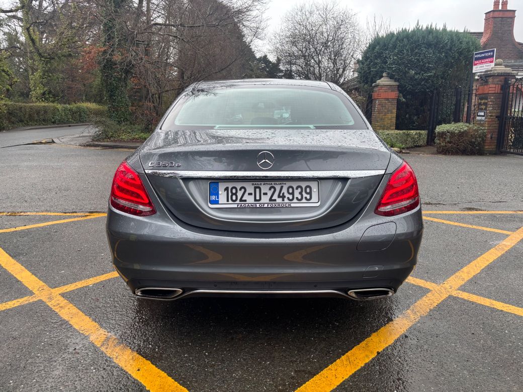 2018 Mercedes-Benz C Class