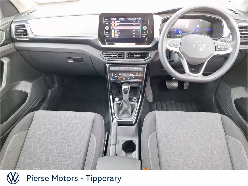 2025 Volkswagen T-Cross