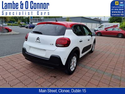 2020 Citroen C3